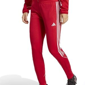 Women’s Red Adidas Pants ❤️